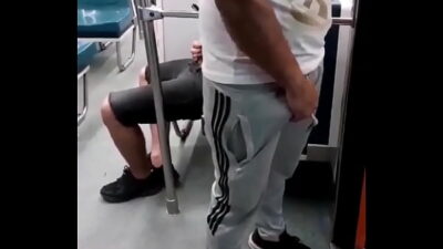 Gay Porn Public Transport