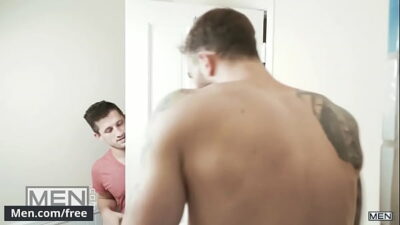 Getting My Straight Roomate Vidéo Porno Gay Men.Com