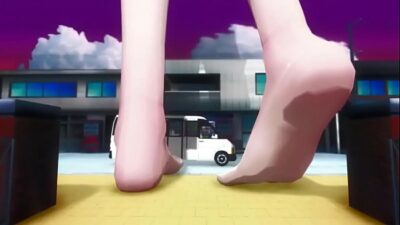 Giantess Foot Pet