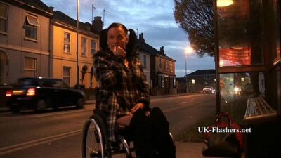 Girl In Wheelchair Porn