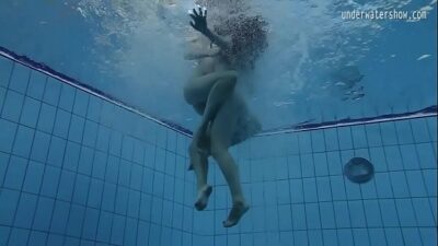 Girl Underwater Bikini