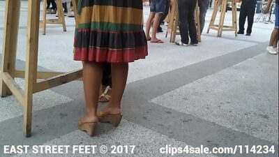 High Heel Flip Flops