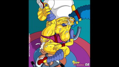 Homer Homo Porno Illustration Hard