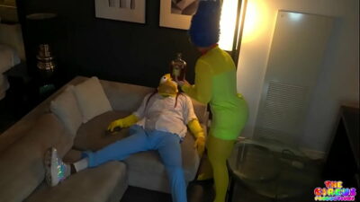 Homer Watching Marge Porn Pictures