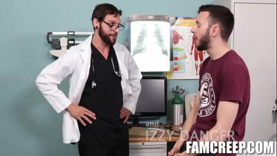 Hot Hairy Doctor Gay Porn