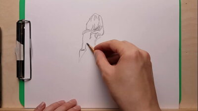 Hot Pencil Drawings Porn