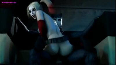 Jeux Video Porno Harley Quinn