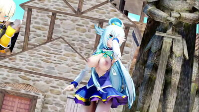 Konosuba Wiz Porn