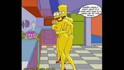 Les Simpson Bart Se Fait Lisa Porno