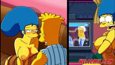 Les Simpsons Marge Porn Comics