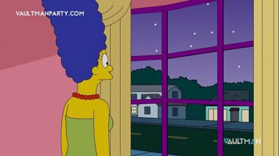 Lesbian Porn Hentai Simpson Marge