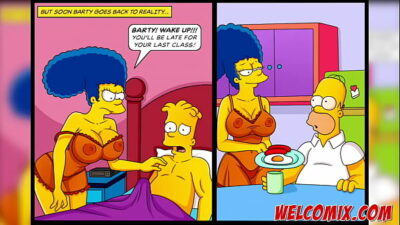 Marg Simpson Sexy Moments Comics Porn