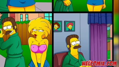 Marge Simpson Et Les 18 Ans De Fils Porno