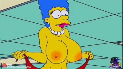 Marge Simpson Nu