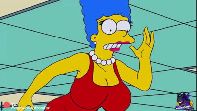 Marge Simpson Sexi Hot Porn