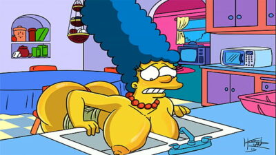 Marge Simpsons Young Porn