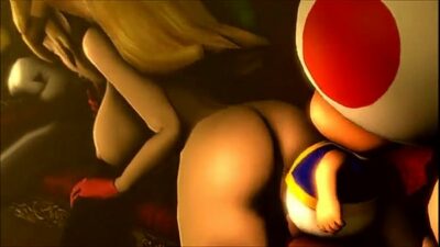 Mario Fait L’amour Avec Peach Porno