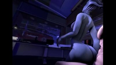 Mass Effect Porn Game