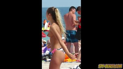 Mature Topless Bikini