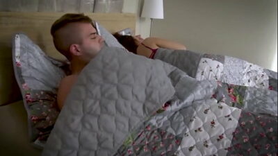 Mom And Son Share Bed In Hotel Porn