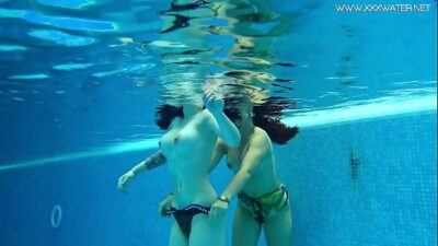Naked Boy Group In Swimming Pool Porn
