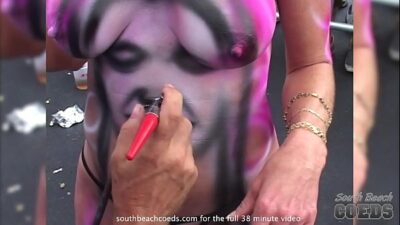 Nyc Body Painting 2017