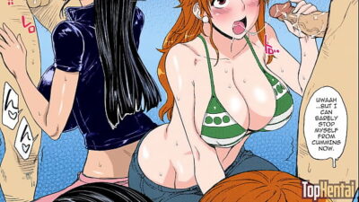 One Piece Porn Comic Enormous Luffy’s Cock