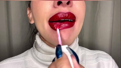 Porn Milf Lipstick Fetish