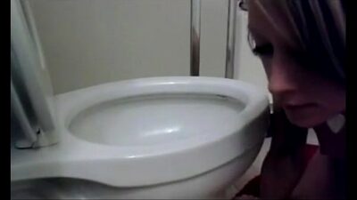 Porno Belle.Asiatique Toilette