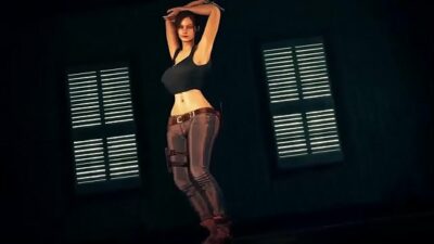 Resident Evil 2 Nude Mod Porn