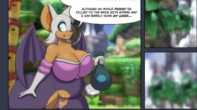 Rouge Sonic Sex