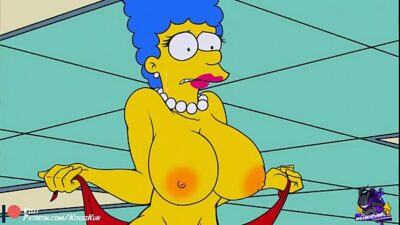 Simpson Marge Porn Bart Xxx