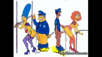 Simpson Porn Cartoon Xxx
