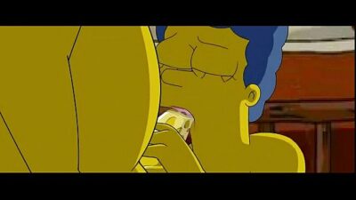Simpsons Cartoon Xxx