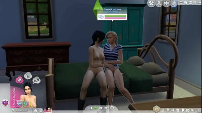 Sims 4 Poils