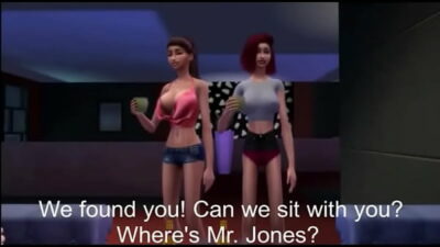Sims 4 Strip Club