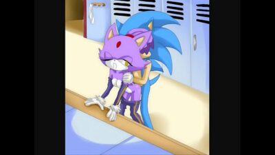 Sonic Turns Into Amy
