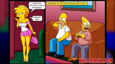 The Simpsons Old Habits Porn Comics