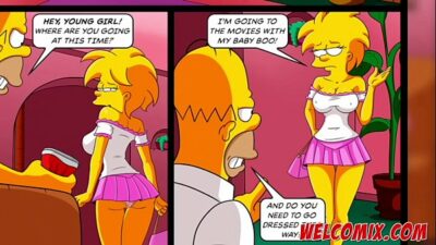 The Simpsons Porno Xxx