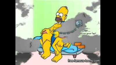 The Simpsons Shaking On The Tree Porn Comics