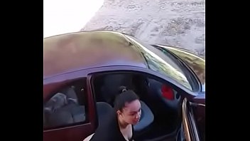 Vidéo signalée sexe du sexe dans la voiture