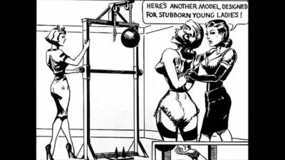 Vintage Huoswife Up Skirt Porn Comic