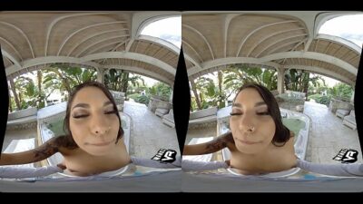 Vr Porn Brunette Teen Small Tits