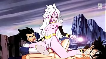 Android 17 et goku