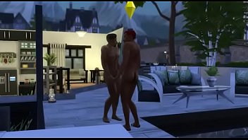 Sims gay porn
