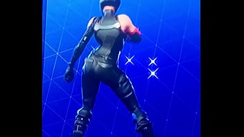 Skin Fortnite nud