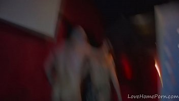 Jaana Linnéa Tervo from Nossebro stripped naked and anal fucked at hardcore sex party